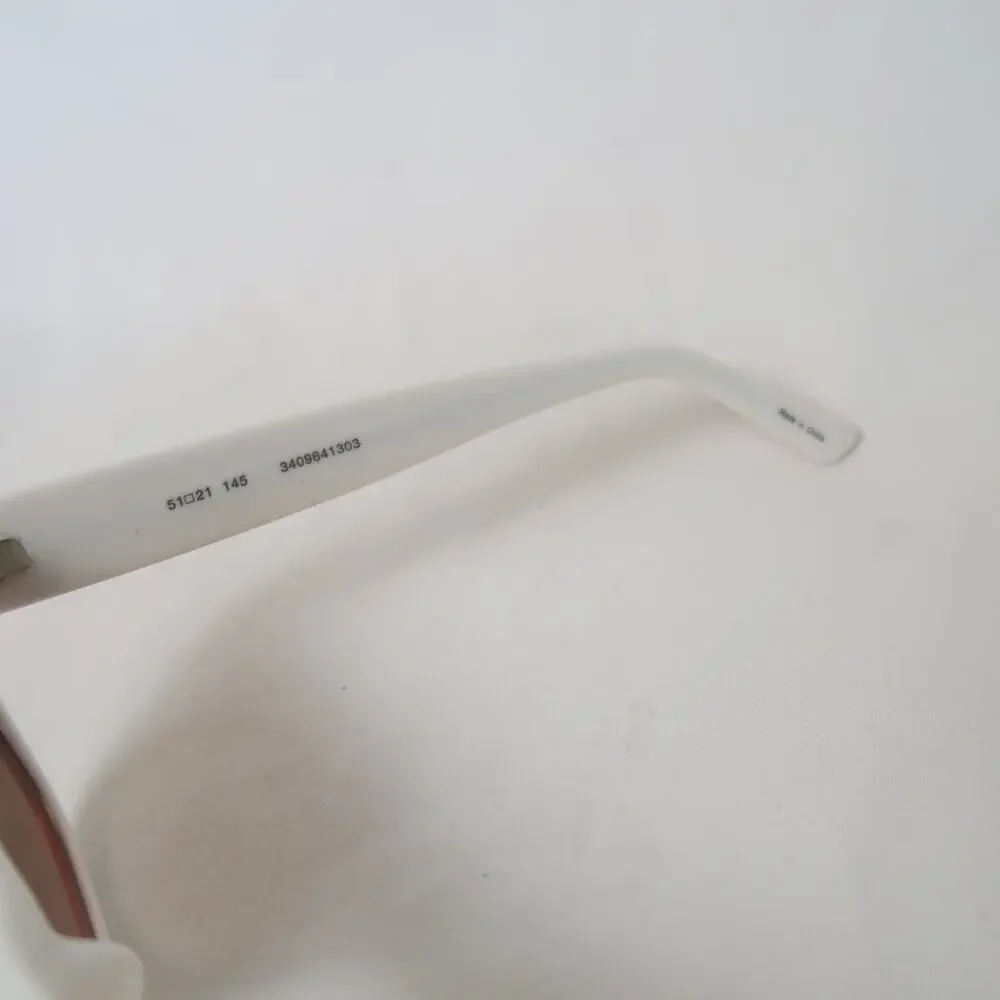 GAP red wayferer acrylic sunglasses